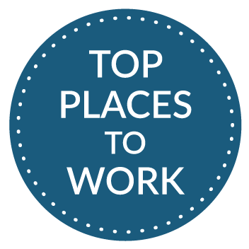 Ragan Communications’ Top Places to Work banner