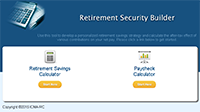 Retirement Security Builder