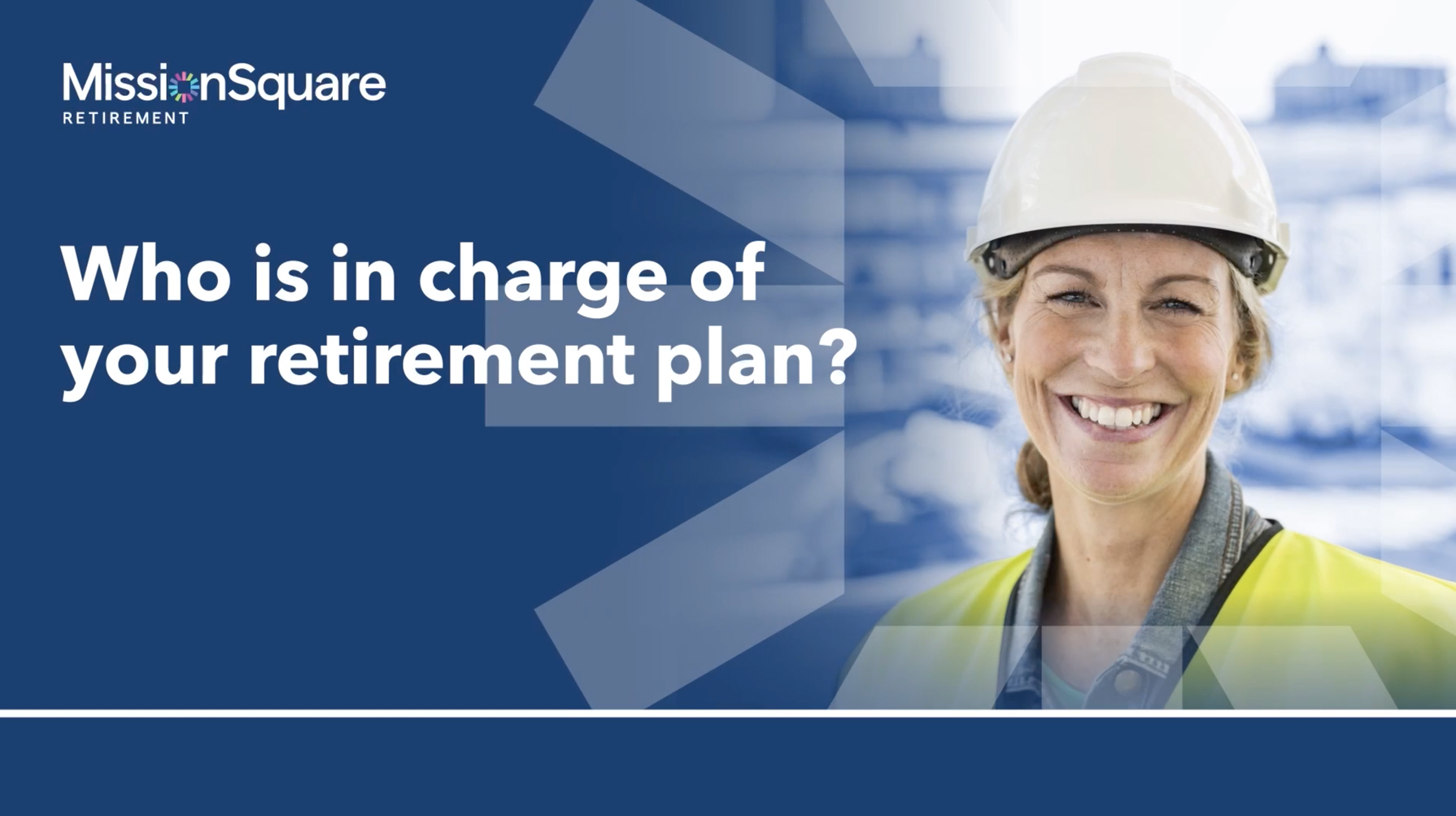 Video: Who’s in Charge of Your Retirement Plan?