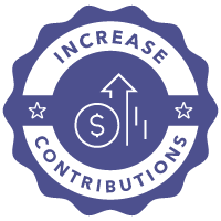 Increase or Restart Contributions